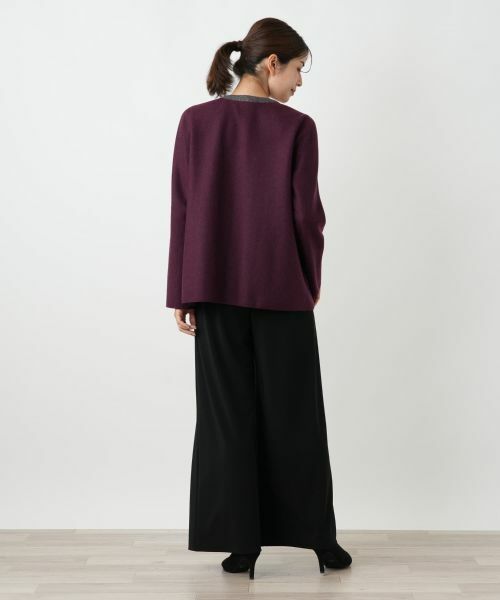 Leilian / レリアン テーラードジャケット | リバーシブルジャケット | 詳細8