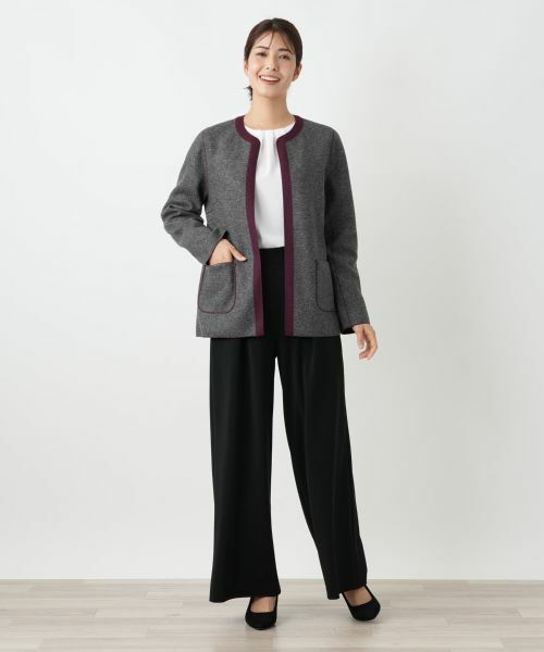 Leilian / レリアン テーラードジャケット | リバーシブルジャケット | 詳細9