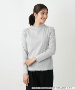 Leilian / レリアン カットソー | タートルネックインナー【25年10月カタログ】