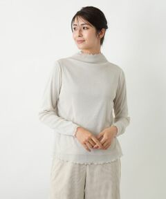 Leilian / レリアン カットソー | タートルネックインナー【25年10月カタログ】