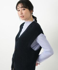 Leilian / レリアン カットソー | タートルネックインナー【25年10月カタログ】