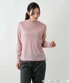 Leilian / レリアン カットソー | タートルネックインナー【25年10月カタログ】