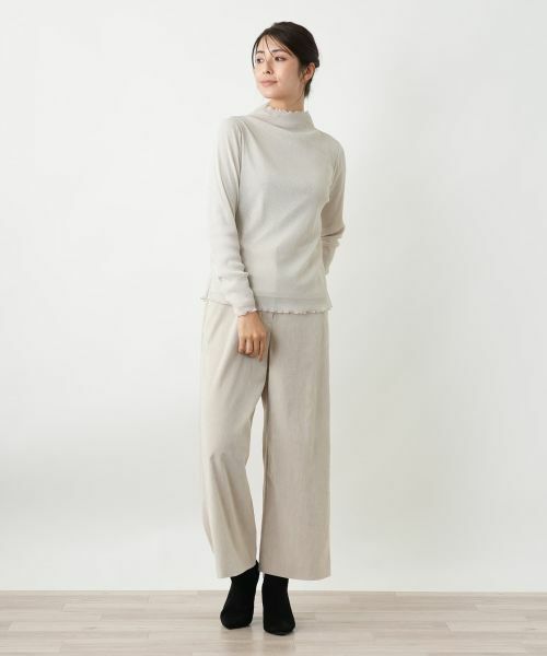 Leilian / レリアン カットソー | タートルネックインナー【25年10月カタログ】 | 詳細14
