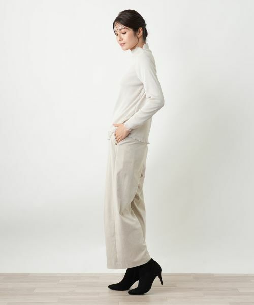 Leilian / レリアン カットソー | タートルネックインナー【25年10月カタログ】 | 詳細15