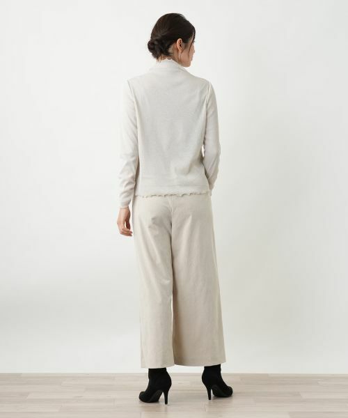 Leilian / レリアン カットソー | タートルネックインナー【25年10月カタログ】 | 詳細16