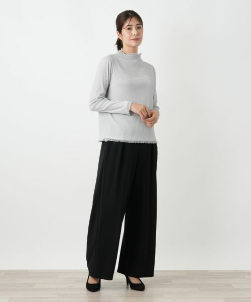 Leilian / レリアン カットソー | タートルネックインナー【25年10月カタログ】 | 詳細18