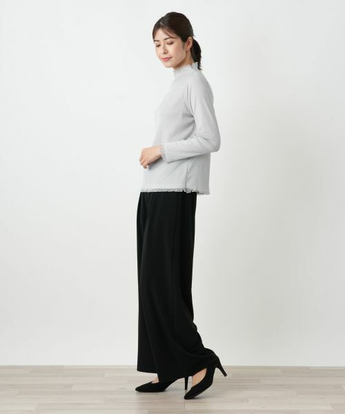 Leilian / レリアン カットソー | タートルネックインナー【25年10月カタログ】 | 詳細19