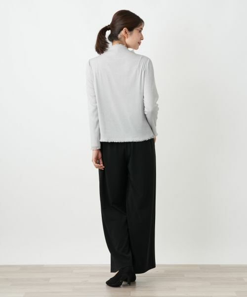 Leilian / レリアン カットソー | タートルネックインナー【25年10月カタログ】 | 詳細20