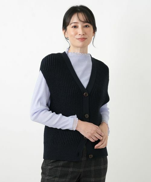 Leilian / レリアン カットソー | タートルネックインナー【25年10月カタログ】 | 詳細21