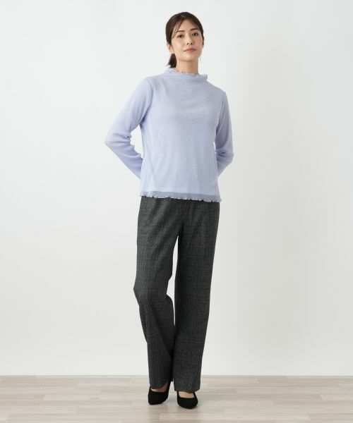 Leilian / レリアン カットソー | タートルネックインナー【25年10月カタログ】 | 詳細24