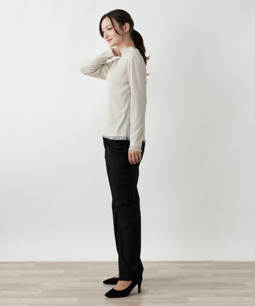 Leilian / レリアン カットソー | タートルネックインナー【25年10月カタログ】 | 詳細29