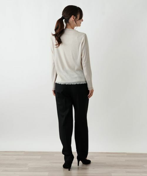Leilian / レリアン カットソー | タートルネックインナー【25年10月カタログ】 | 詳細30