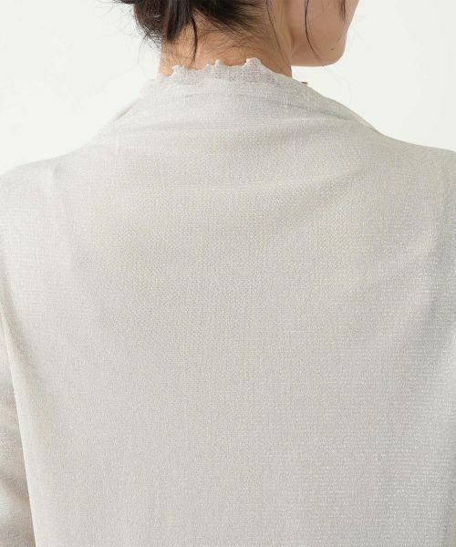 Leilian / レリアン カットソー | タートルネックインナー【25年10月カタログ】 | 詳細5