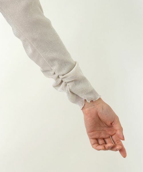 Leilian / レリアン カットソー | タートルネックインナー【25年10月カタログ】 | 詳細8