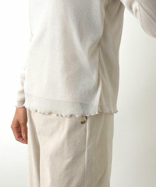 Leilian / レリアン カットソー | タートルネックインナー【25年10月カタログ】 | 詳細9