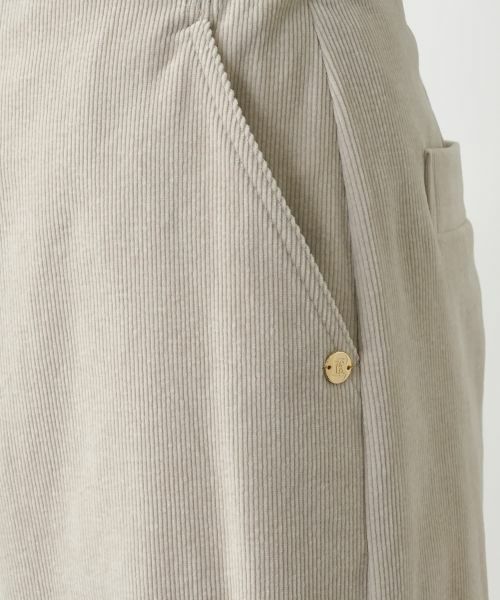 Leilian / レリアン その他パンツ | コーデュロイガウチョパンツ【25年10月カタログ】 | 詳細10