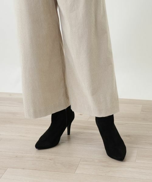 Leilian / レリアン その他パンツ | コーデュロイガウチョパンツ【25年10月カタログ】 | 詳細11