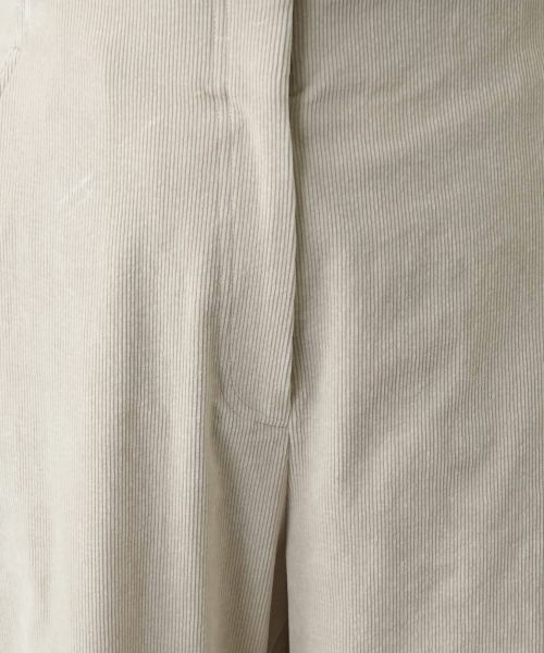 Leilian / レリアン その他パンツ | コーデュロイガウチョパンツ【25年10月カタログ】 | 詳細12