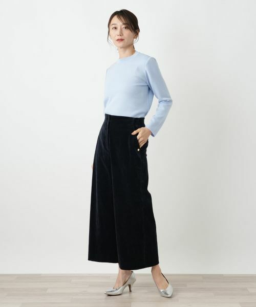 Leilian / レリアン その他パンツ | コーデュロイガウチョパンツ【25年10月カタログ】 | 詳細13