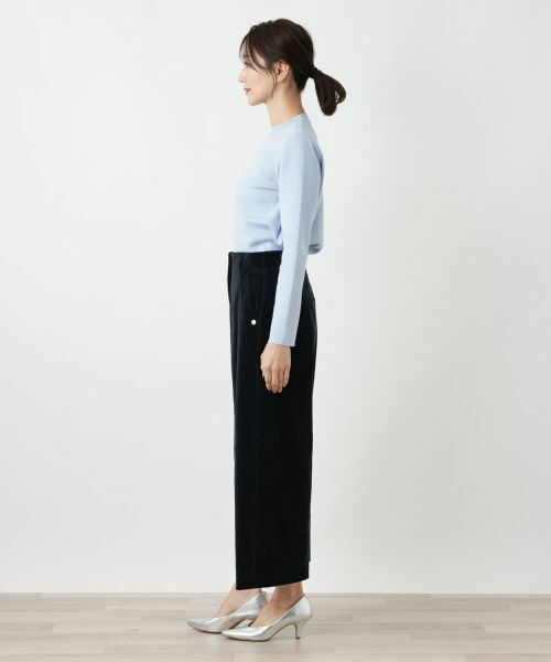 Leilian / レリアン その他パンツ | コーデュロイガウチョパンツ【25年10月カタログ】 | 詳細14