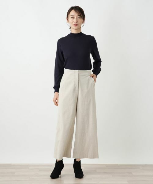 Leilian / レリアン その他パンツ | コーデュロイガウチョパンツ【25年10月カタログ】 | 詳細17