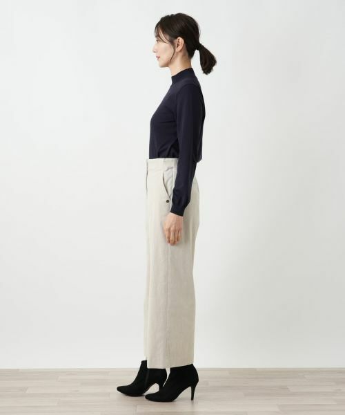 Leilian / レリアン その他パンツ | コーデュロイガウチョパンツ【25年10月カタログ】 | 詳細18