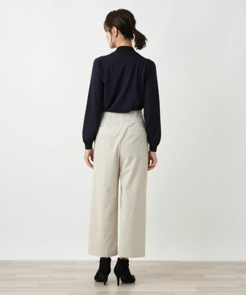 Leilian / レリアン その他パンツ | コーデュロイガウチョパンツ【25年10月カタログ】 | 詳細19