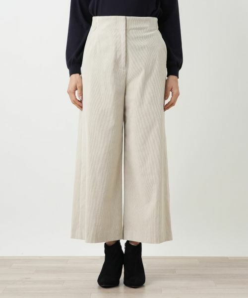 Leilian / レリアン その他パンツ | コーデュロイガウチョパンツ【25年10月カタログ】 | 詳細20