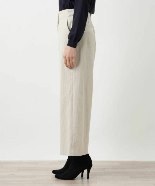 Leilian / レリアン その他パンツ | コーデュロイガウチョパンツ【25年10月カタログ】 | 詳細21