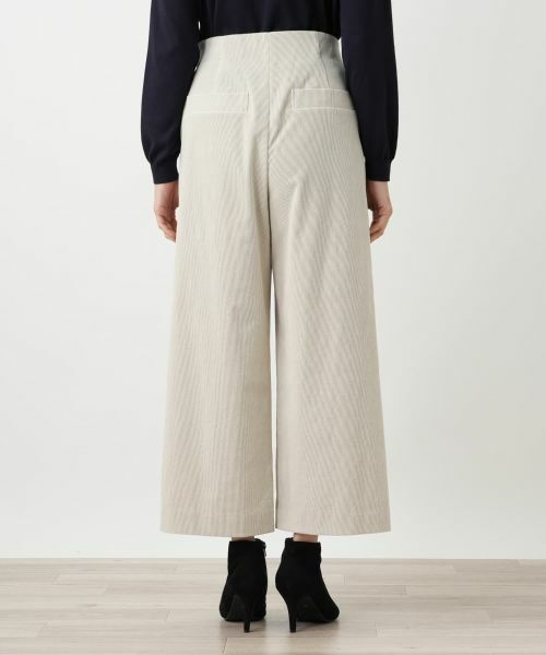 Leilian / レリアン その他パンツ | コーデュロイガウチョパンツ【25年10月カタログ】 | 詳細22