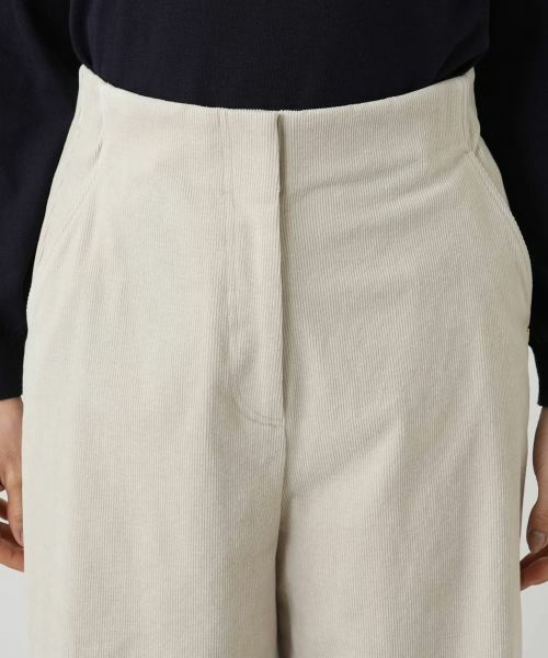 Leilian / レリアン その他パンツ | コーデュロイガウチョパンツ【25年10月カタログ】 | 詳細23