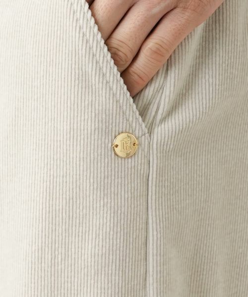 Leilian / レリアン その他パンツ | コーデュロイガウチョパンツ【25年10月カタログ】 | 詳細25