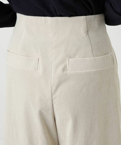 Leilian / レリアン その他パンツ | コーデュロイガウチョパンツ【25年10月カタログ】 | 詳細26