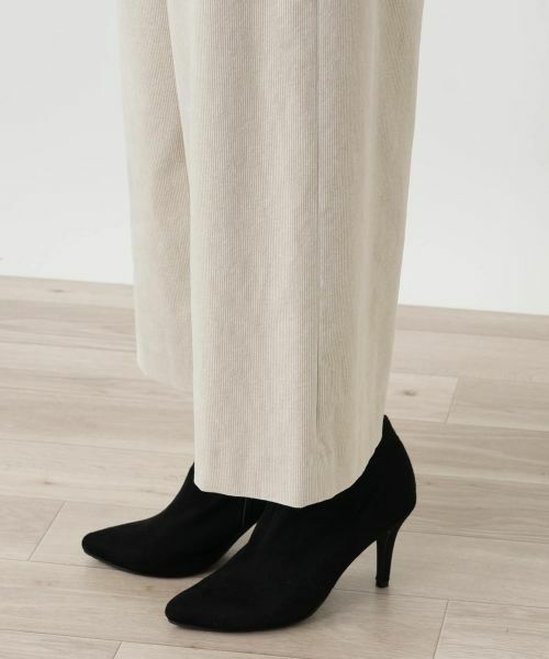 Leilian / レリアン その他パンツ | コーデュロイガウチョパンツ【25年10月カタログ】 | 詳細27