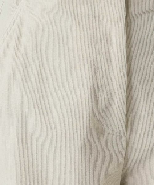Leilian / レリアン その他パンツ | コーデュロイガウチョパンツ【25年10月カタログ】 | 詳細28