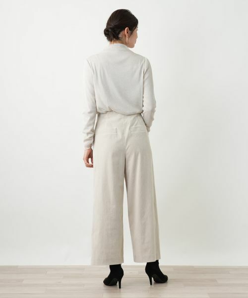 Leilian / レリアン その他パンツ | コーデュロイガウチョパンツ【25年10月カタログ】 | 詳細3