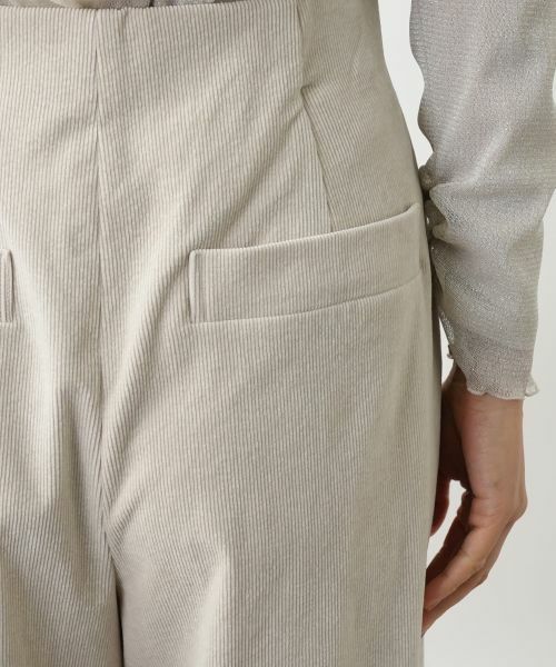 Leilian / レリアン その他パンツ | コーデュロイガウチョパンツ【25年10月カタログ】 | 詳細8