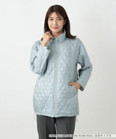 Leilian / レリアン テーラードジャケット | 中わたキルティングジャケット