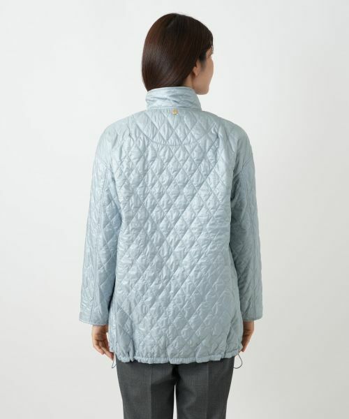 Leilian / レリアン テーラードジャケット | 中わたキルティングジャケット | 詳細10