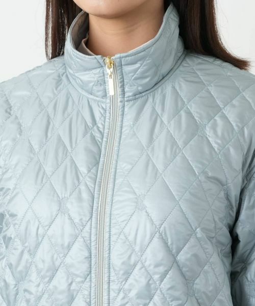 Leilian / レリアン テーラードジャケット | 中わたキルティングジャケット | 詳細11