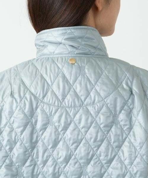 Leilian / レリアン テーラードジャケット | 中わたキルティングジャケット | 詳細12