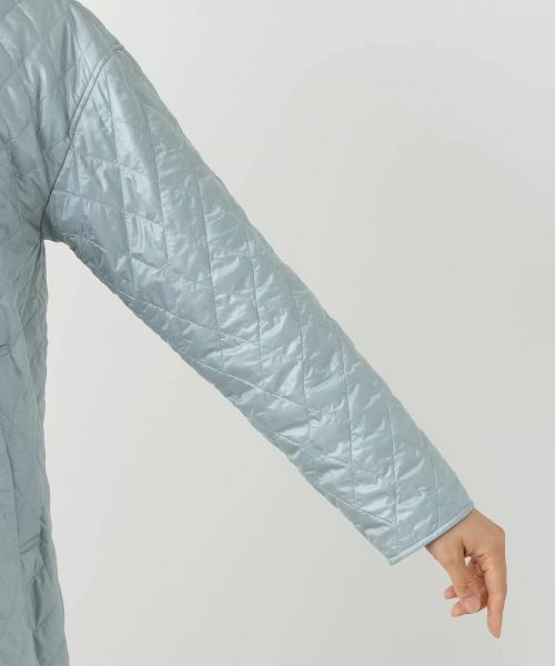 Leilian / レリアン テーラードジャケット | 中わたキルティングジャケット | 詳細13