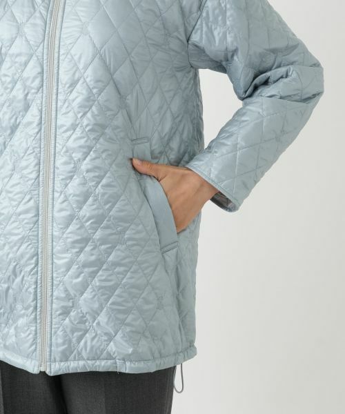 Leilian / レリアン テーラードジャケット | 中わたキルティングジャケット | 詳細14