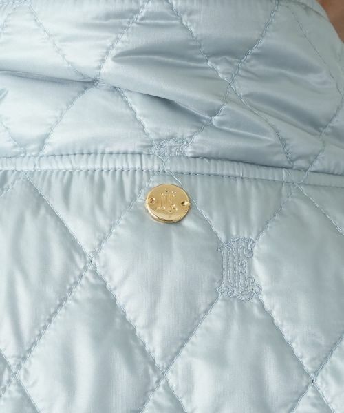 Leilian / レリアン テーラードジャケット | 中わたキルティングジャケット | 詳細15