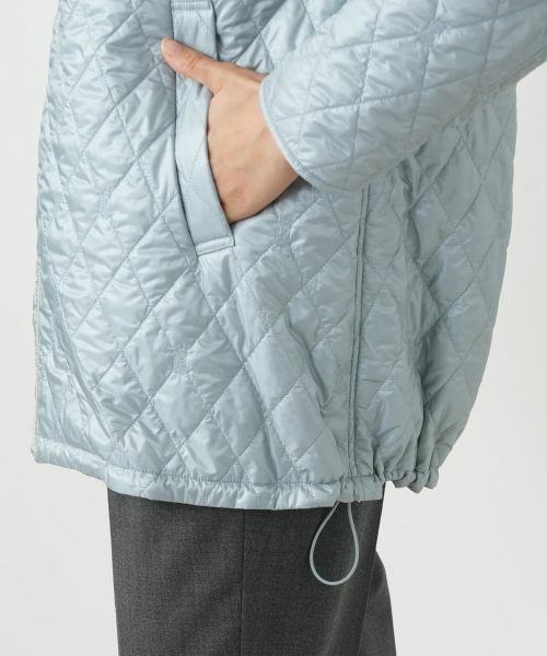 Leilian / レリアン テーラードジャケット | 中わたキルティングジャケット | 詳細16