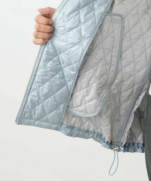 Leilian / レリアン テーラードジャケット | 中わたキルティングジャケット | 詳細17
