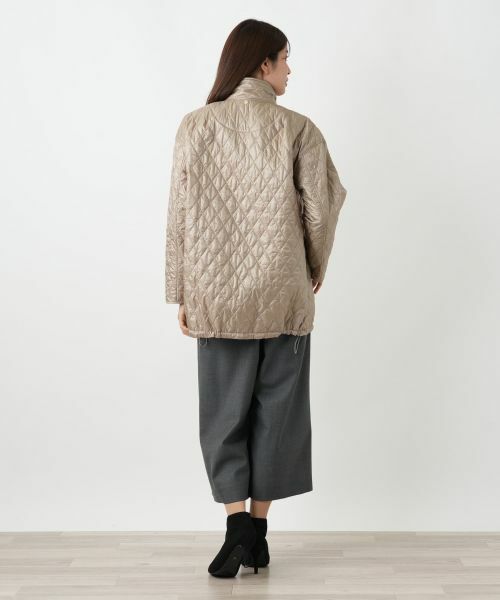 Leilian / レリアン テーラードジャケット | 中わたキルティングジャケット | 詳細3