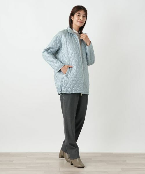 Leilian / レリアン テーラードジャケット | 中わたキルティングジャケット | 詳細4