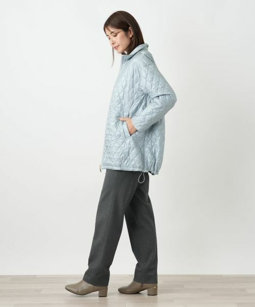 Leilian / レリアン テーラードジャケット | 中わたキルティングジャケット | 詳細5