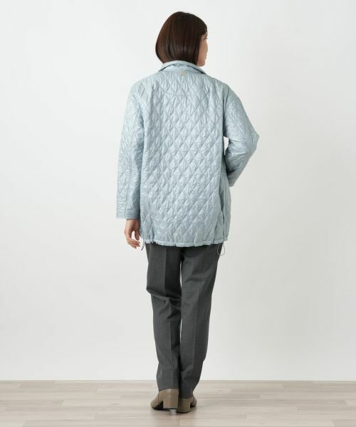 Leilian / レリアン テーラードジャケット | 中わたキルティングジャケット | 詳細6